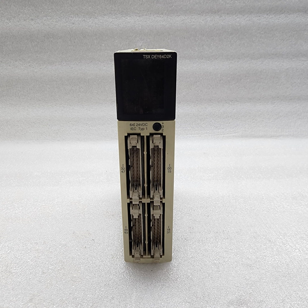 TSXDEY64D2K 64I 24VDC 8INK CONN