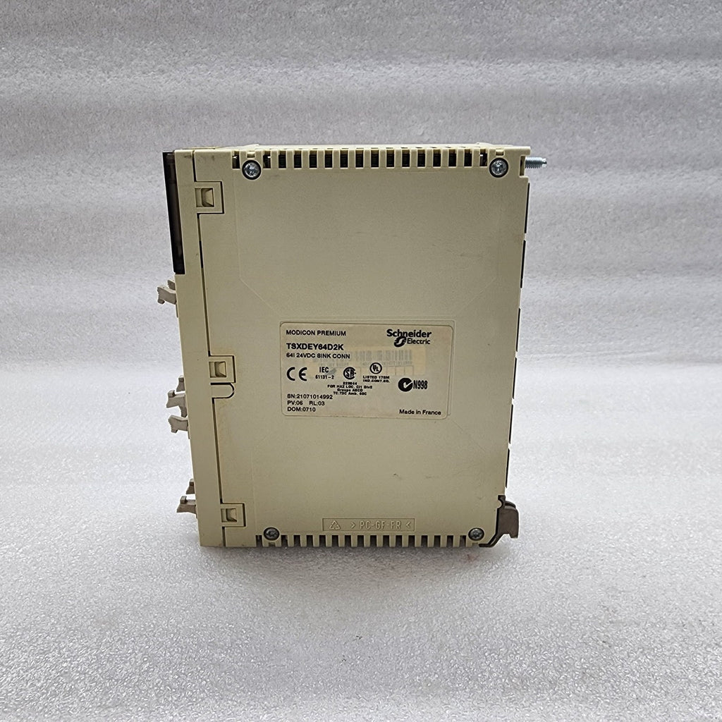 TSXDEY64D2K 64I 24VDC 8INK CONN