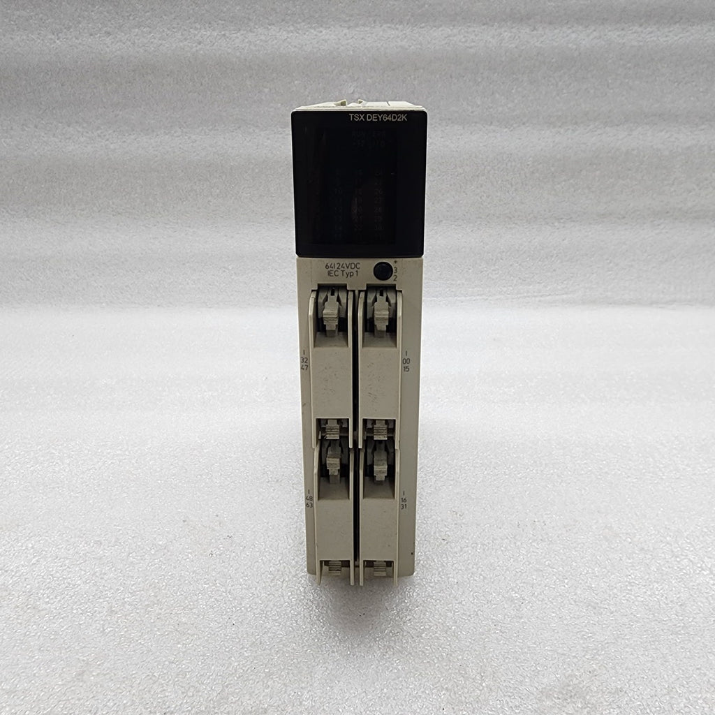 TSXDEY64D2K 64I 24VDC 8INK CONNE