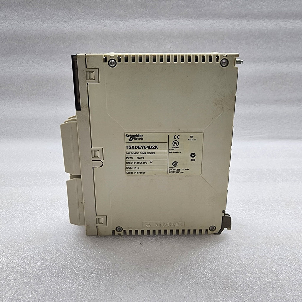TSXDEY64D2K 64I 24VDC 8INK CONNE