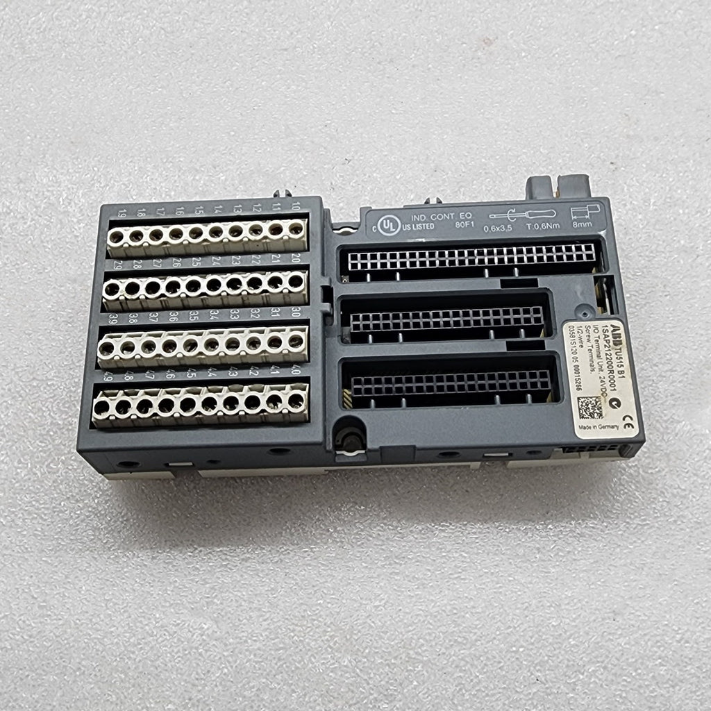 ABB TU515 B1 I/O TERMINAL UNIT 1SAP212200R0001