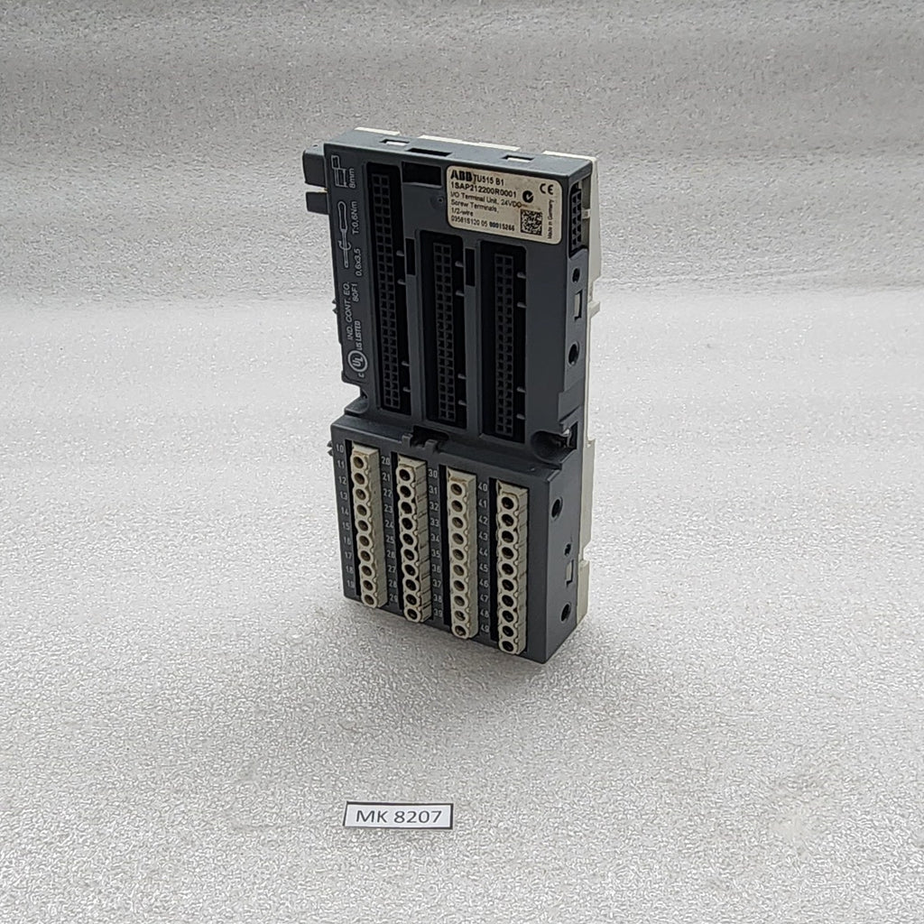 ABB TU515 B1 I/O TERMINAL UNIT 1SAP212200R0001