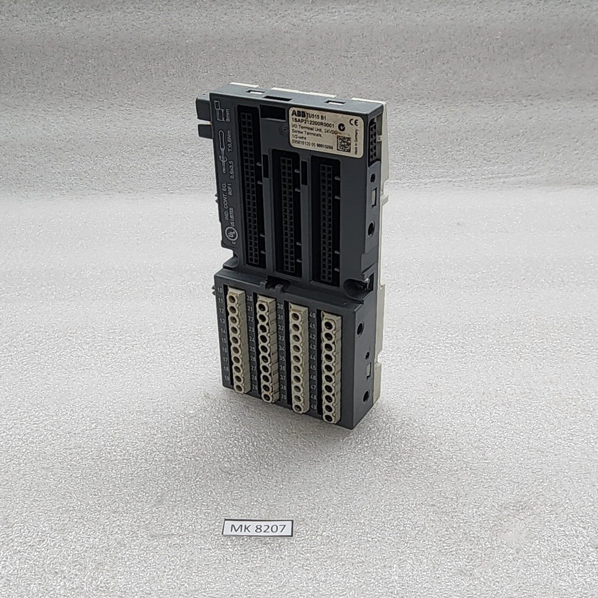 ABB TU515 B1 I/O TERMINAL UNIT 1SAP212200R0001