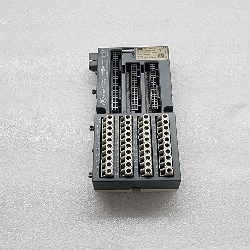 ABB TU515 B4 I/O TERMINAL UNIT 1SAP212200R0001