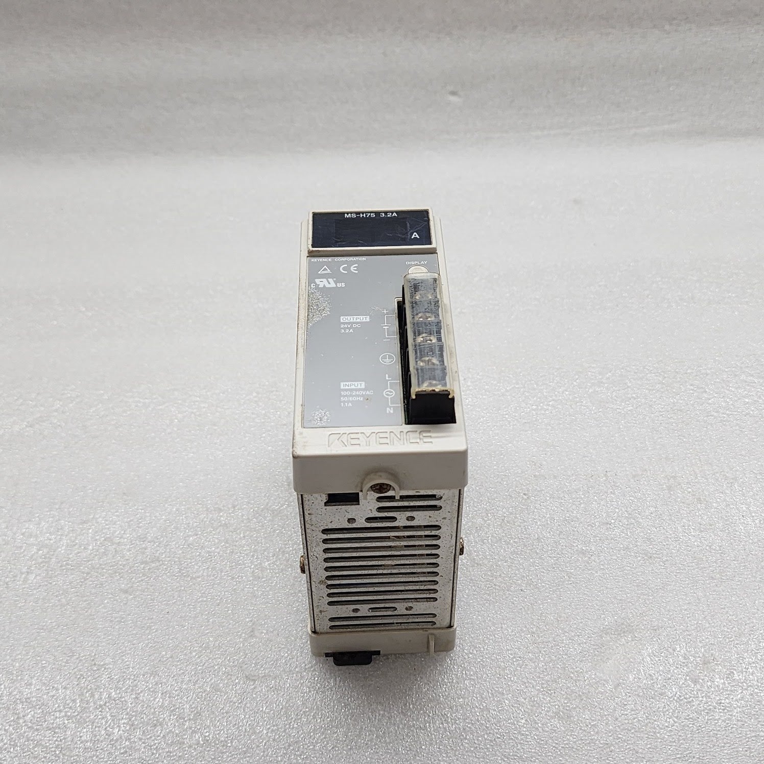 KEYENCE MS-H75 POWER SUPPLY 3.2A