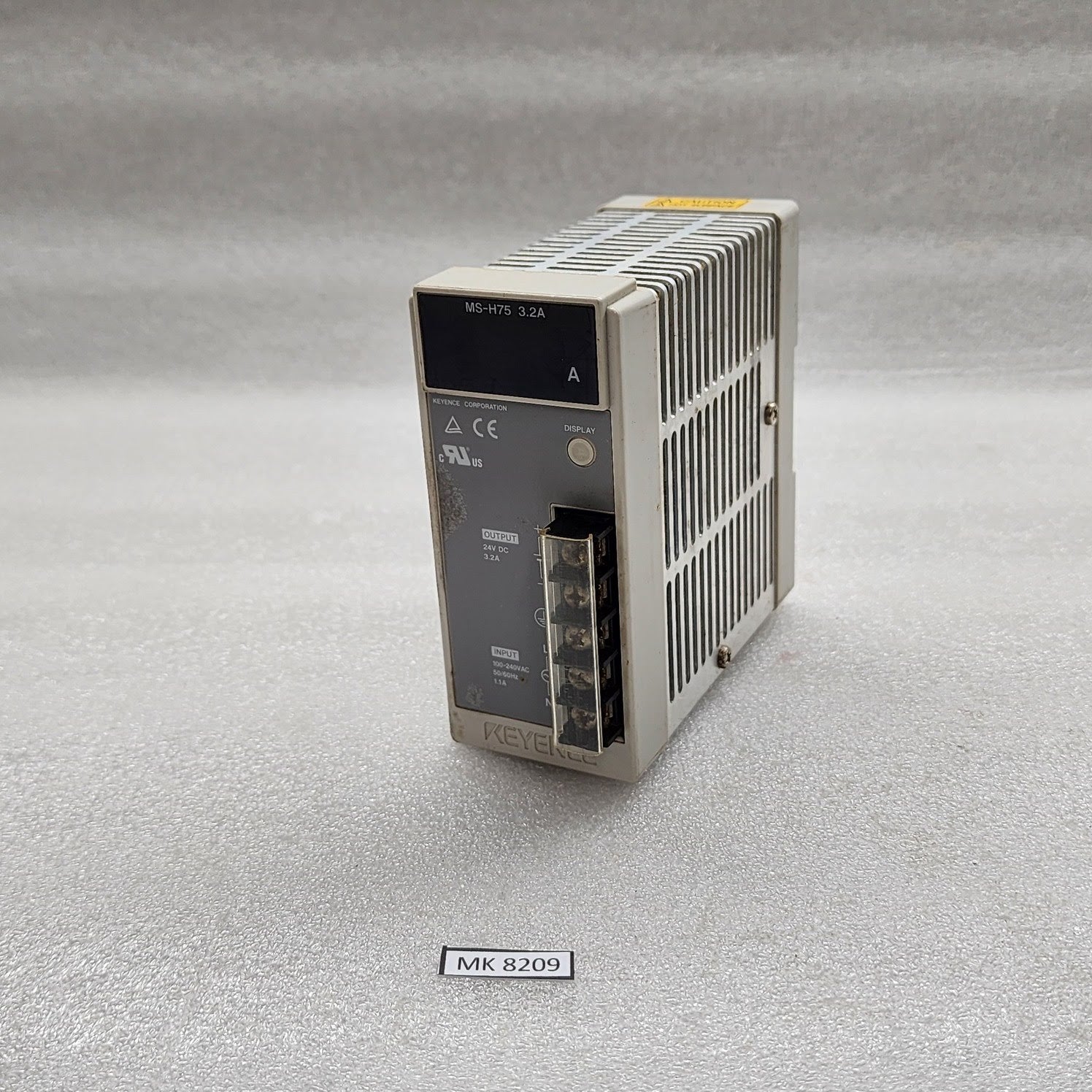 KEYENCE MS-H75 POWER SUPPLY 3.2A