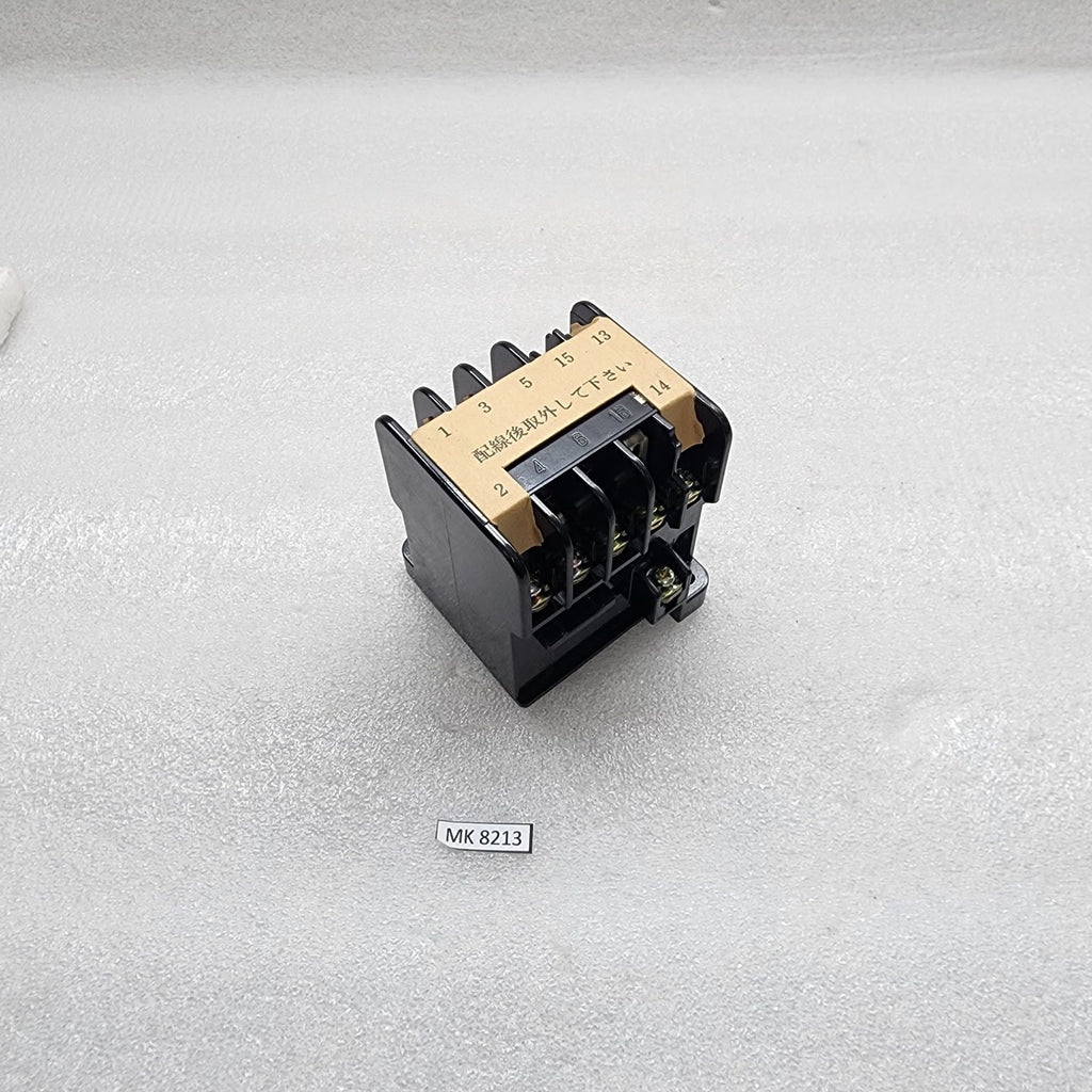 FUJI ELECTRIC SRC3631-5-1 MAGNETIC CONTACTOR COIL VOLTAGE 220-240V-260V