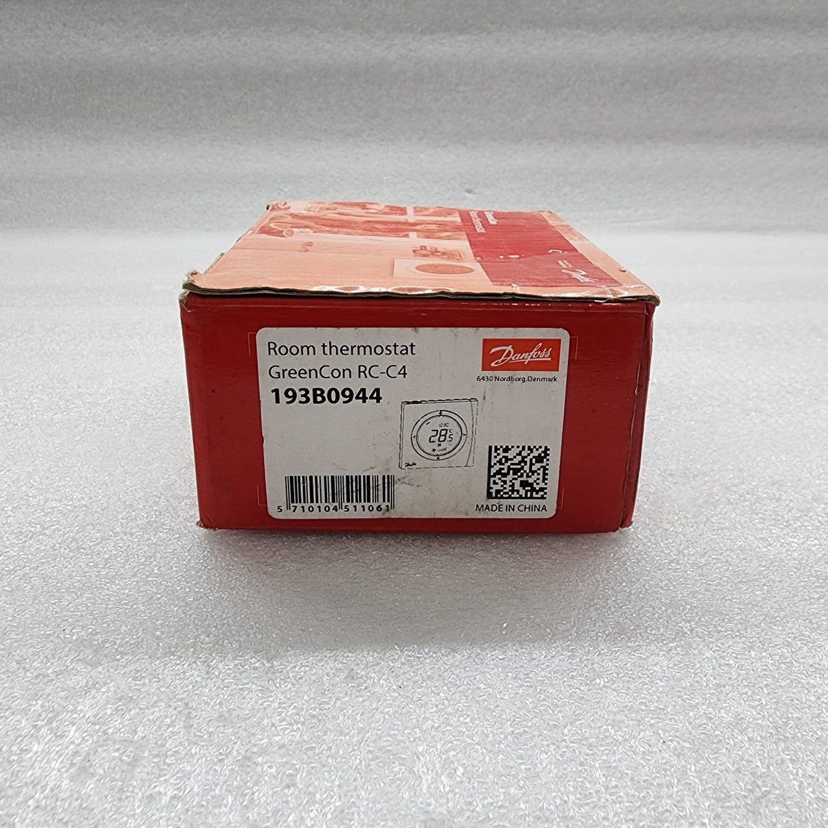 DANFOSS GREENCON RC-C4 193B0944 ROOM THERMOSTAT 85-250VAC
