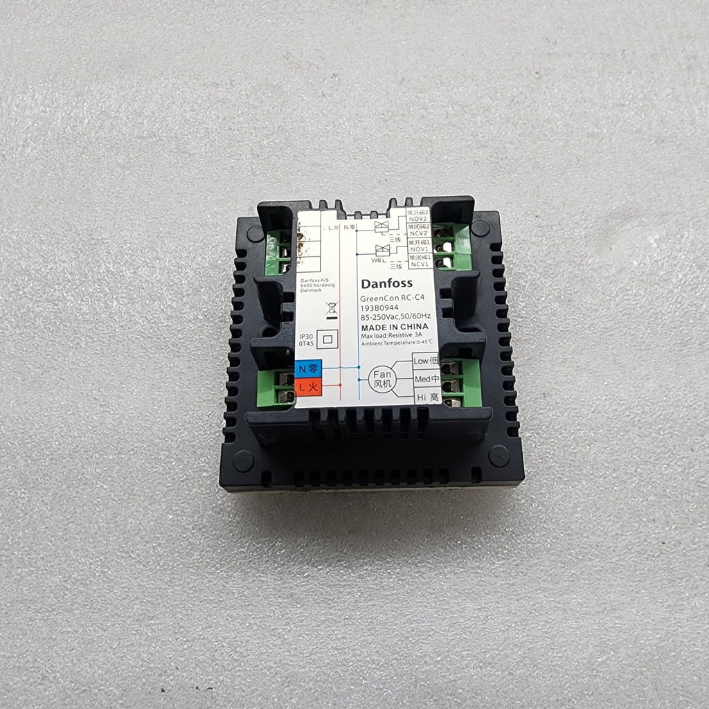 DANFOSS GREENCON RC-C4 193B0944 ROOM THERMOSTAT 85-250VAC