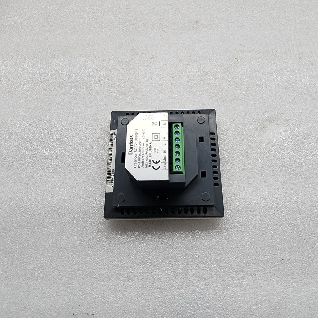 DANFOSS GREENCON RC-T2 193B0941 ROOM THERMOSTAT 85-250VAC