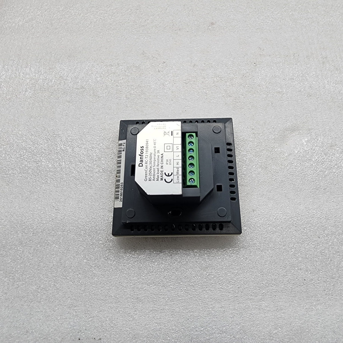 DANFOSS GREENCON RC-T2 193B0941 ROOM THERMOSTAT 85-250VAC
