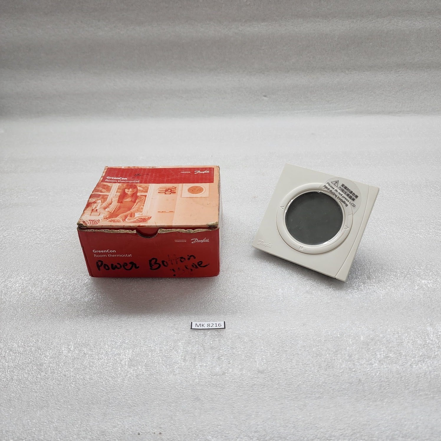 DANFOSS GREENCON RC-T2 193B0941 ROOM THERMOSTAT 85-250VAC