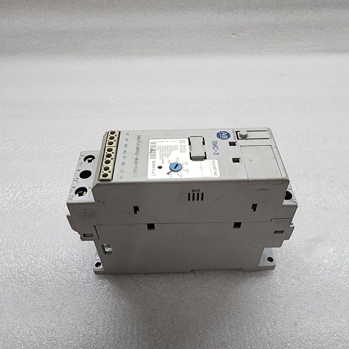 ALLEN BRADLEY SMC-3 MOTOR CONTROLLER CAT 150-C9NBD 7.5KW