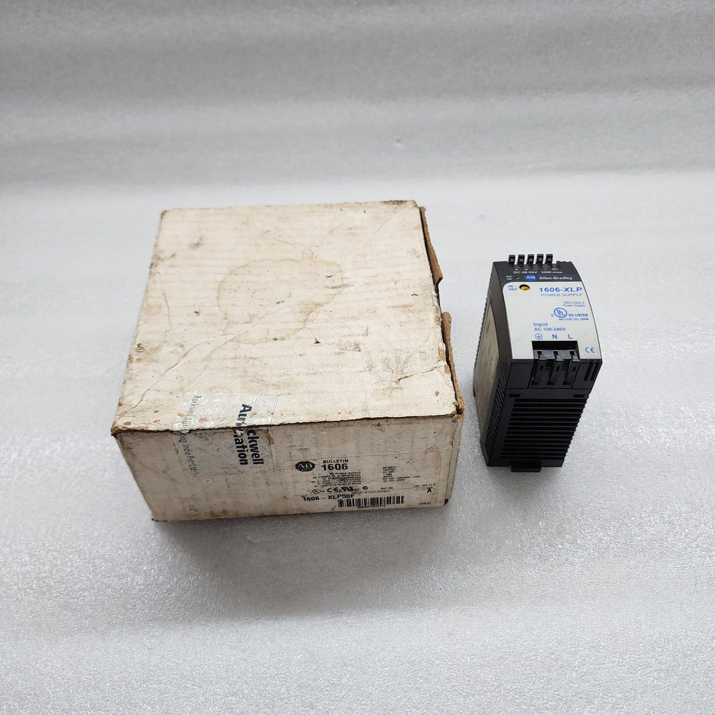 ALLEN BRADLEY CAT 1606-XLP POWER SUPPLY 48-56VDC 1.05A