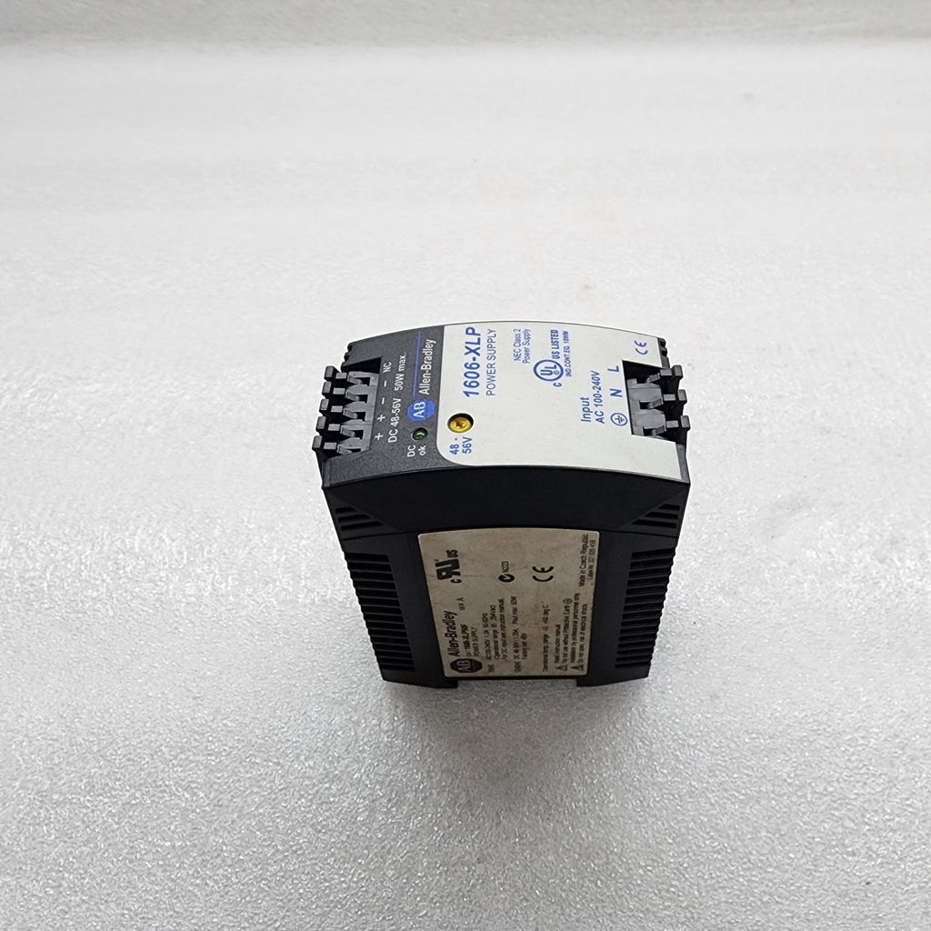 ALLEN BRADLEY CAT 1606-XLP POWER SUPPLY 48-56VDC 1.05A