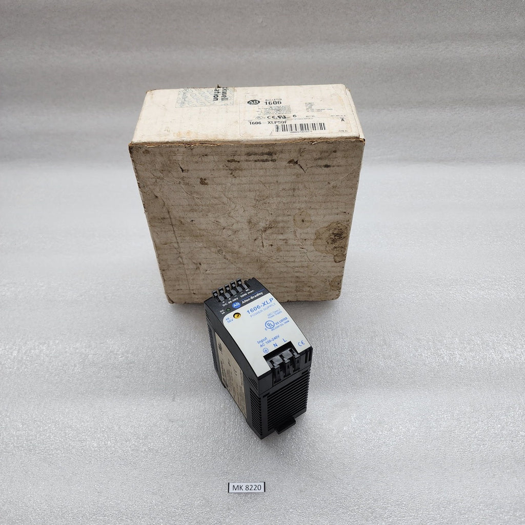 ALLEN BRADLEY CAT 1606-XLP POWER SUPPLY 48-56VDC 1.05A