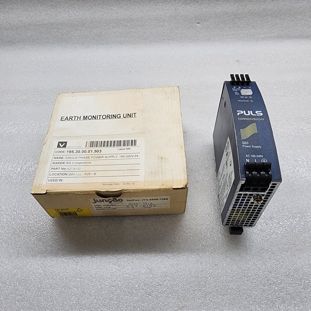 PULS QS3.241 POWER SUPPLY 24-28VDC