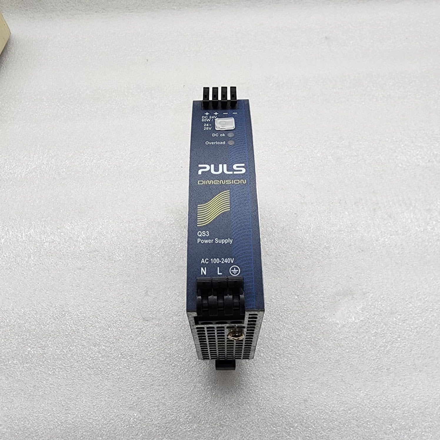 PULS QS3.241 POWER SUPPLY 24-28VDC