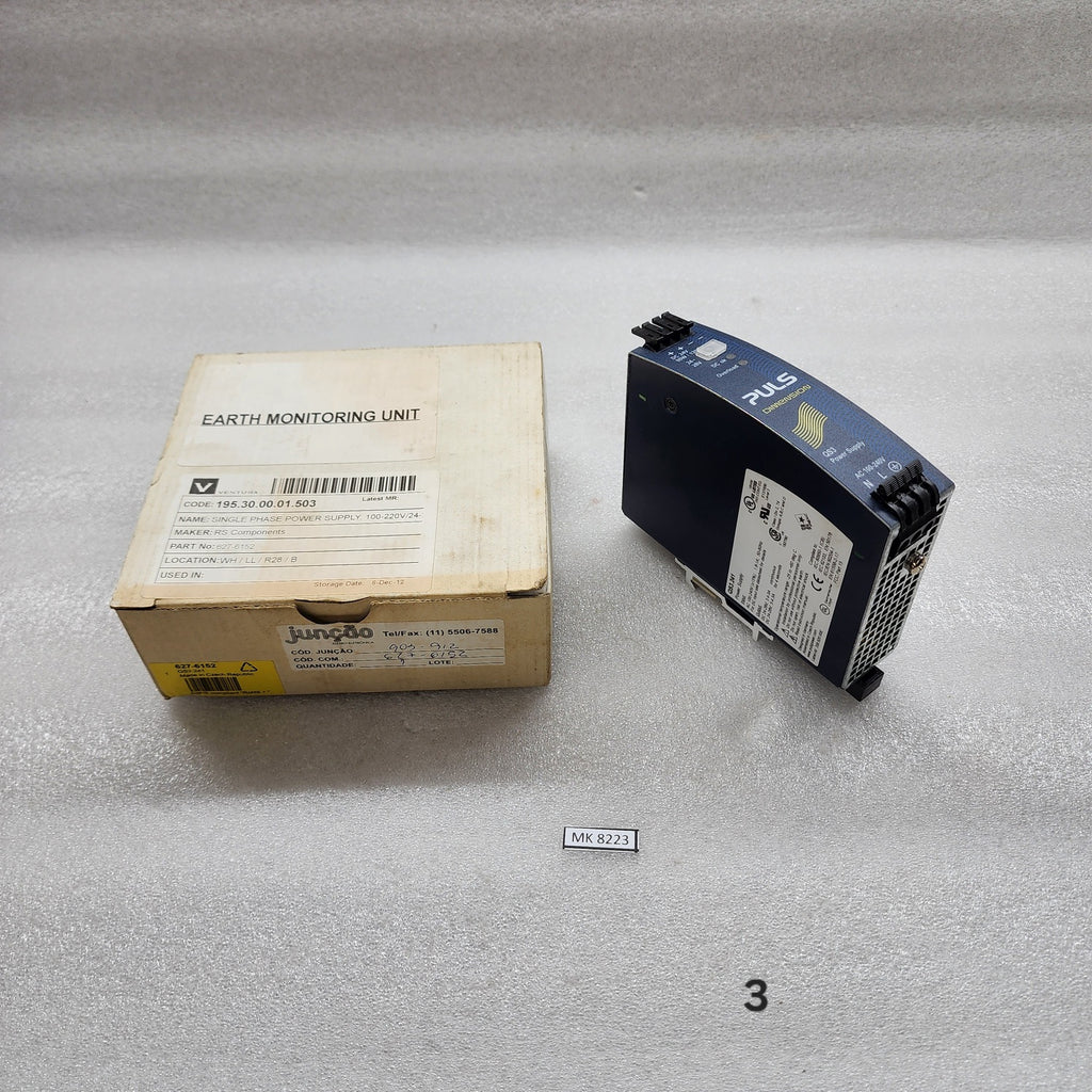 PULS QS3.241 POWER SUPPLY 24-28VDC
