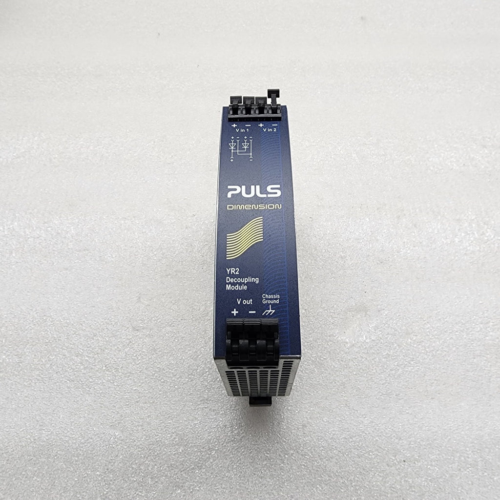 PULS YR2.DIODE DUAL REDUNDANCY AND DECOUPLING MODULE