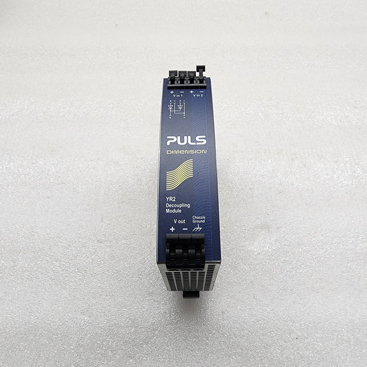 PULS YR2.DIODE DUAL REDUNDANCY AND DECOUPLING MODULE