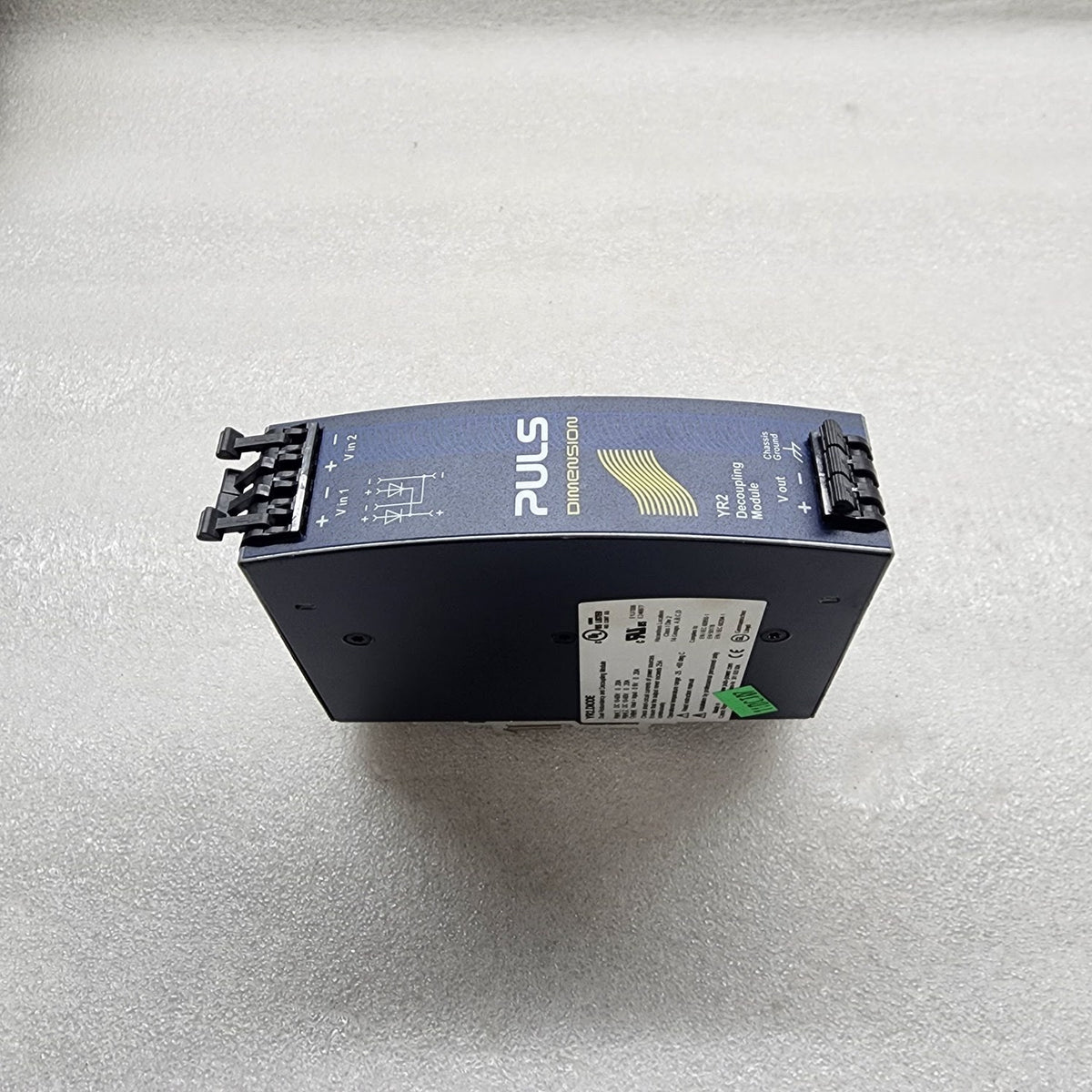 PULS YR2.DIODE DUAL REDUNDANCY AND DECOUPLING MODULE