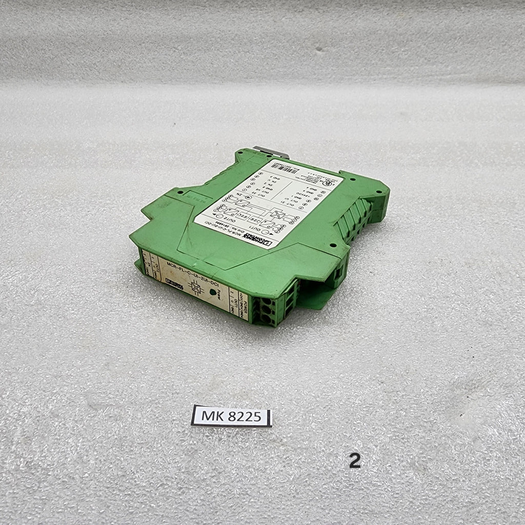 PHOENIX CONTACT MCR-FL-C-UI-2UI-DCI SIGNAL CONDITIONER 2814854