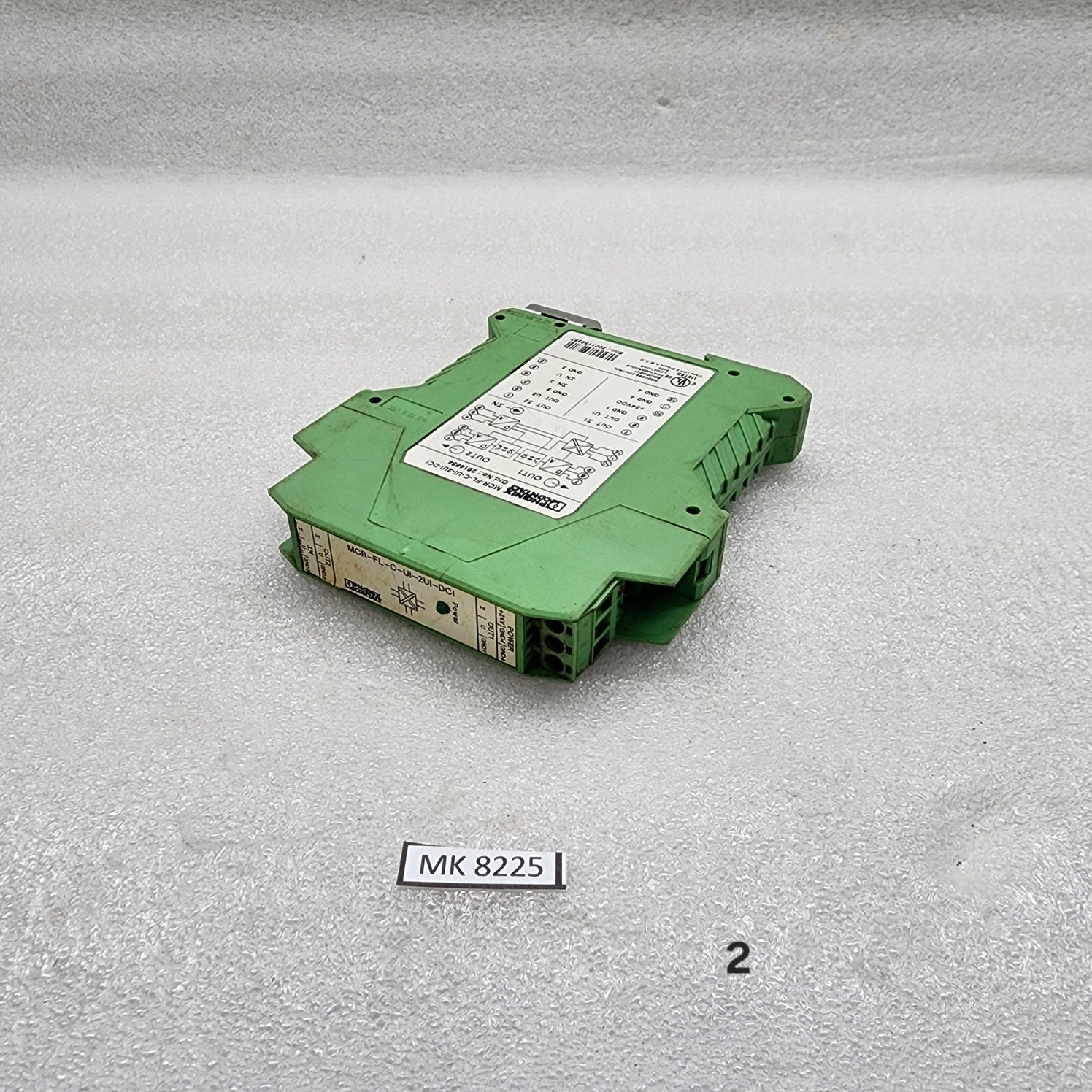 PHOENIX CONTACT MCR-FL-C-UI-2UI-DCI SIGNAL CONDITIONER 2814854