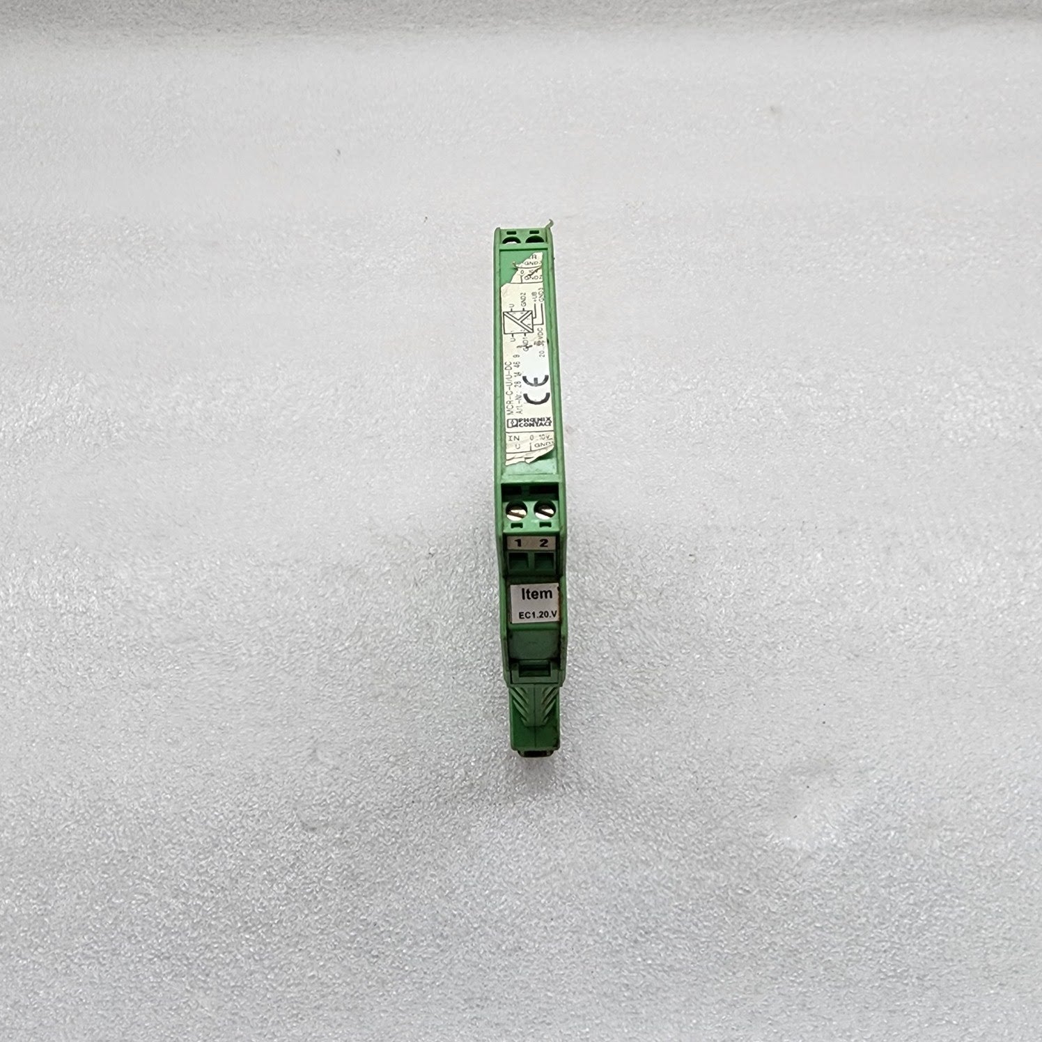 PHOENIX CONTACT MCR-C-U/U-DC SIGNAL CONDITIONER 2814469