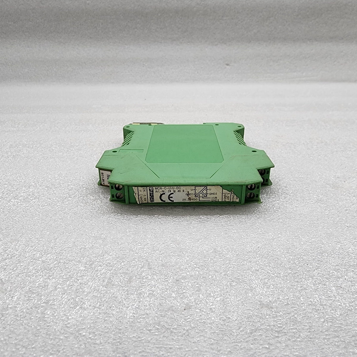 PHOENIX CONTACT MCR-C-U/U-DC SIGNAL CONDITIONER 2814469