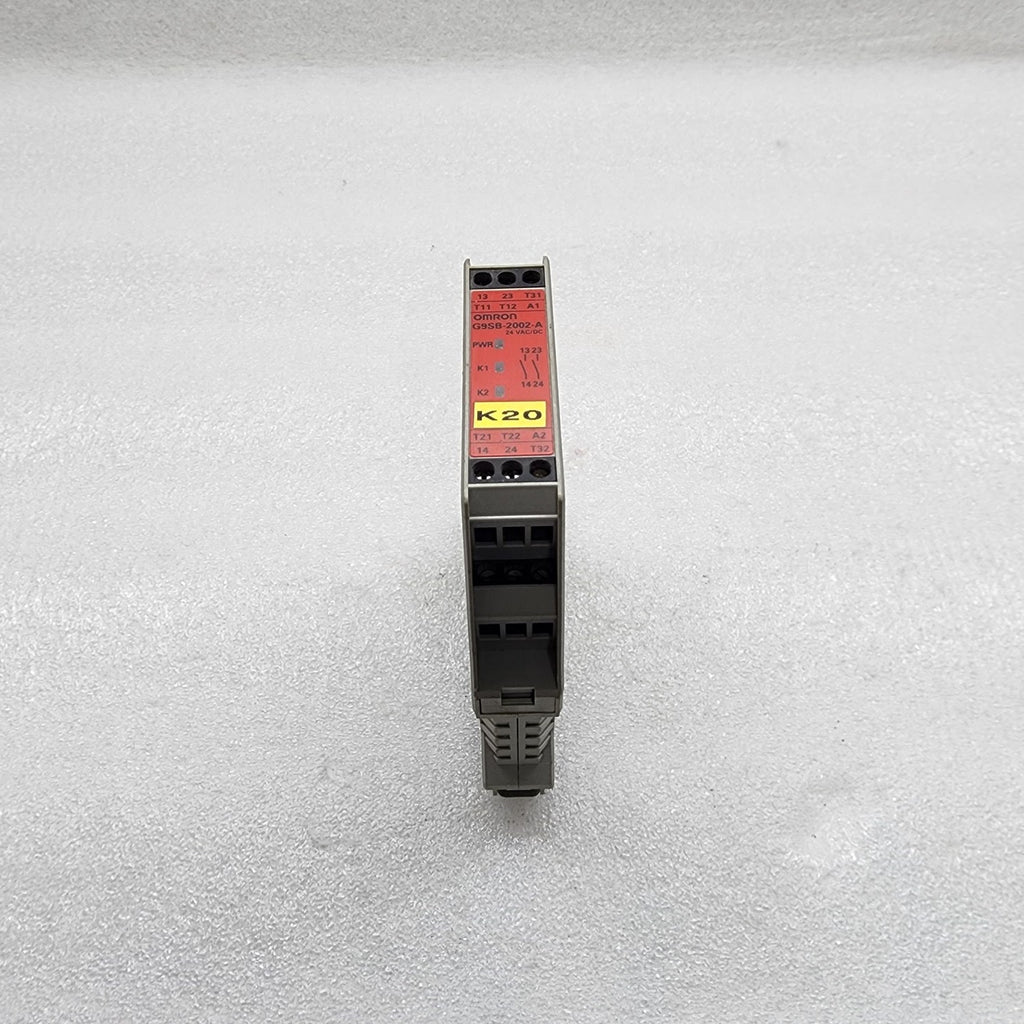OMRON G9SB-2002-A SAFETY RELAY UNIT 24VAC/DC