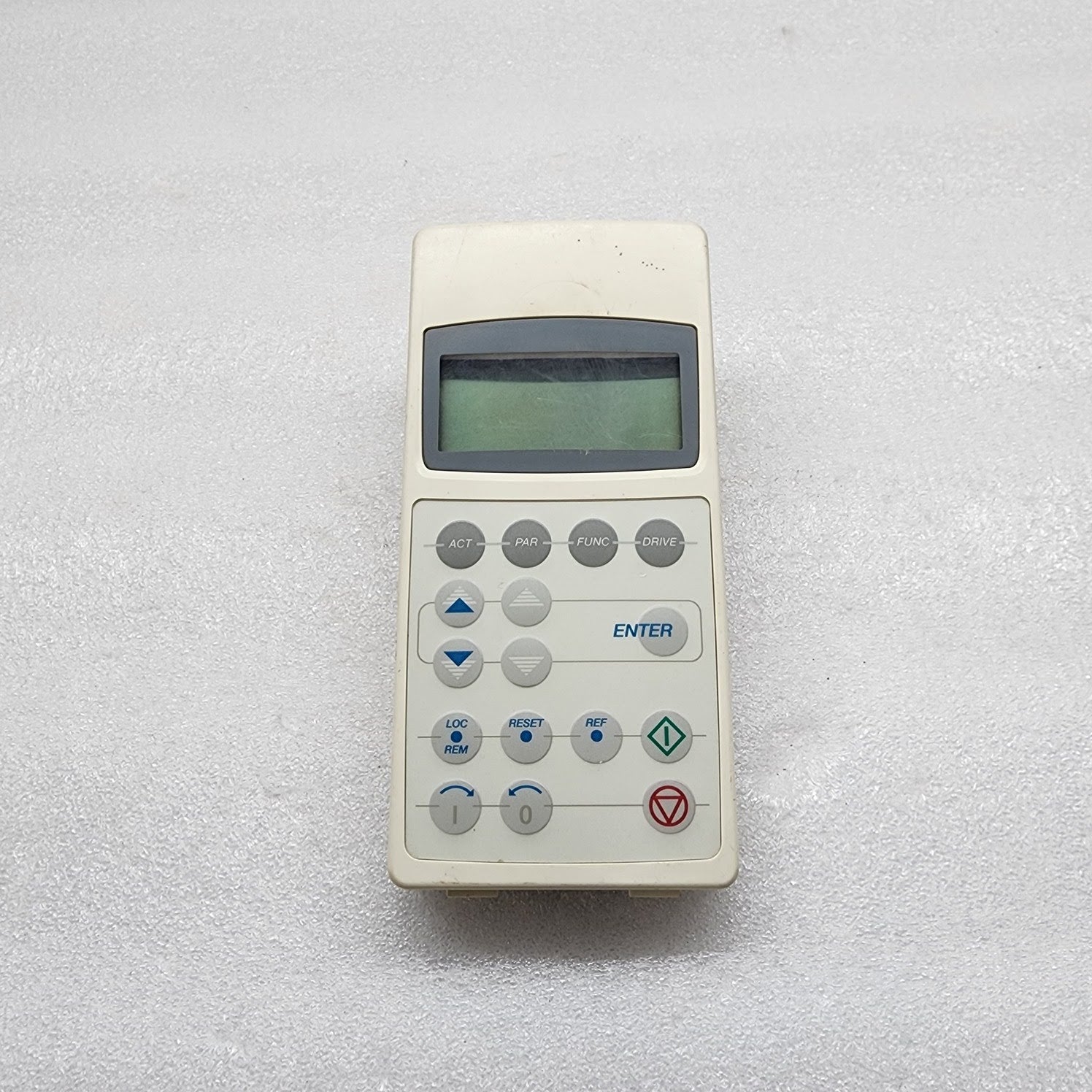 ABB 3ADT220128R1 CONTROL PANEL KEYPAD CDP312RD REV G