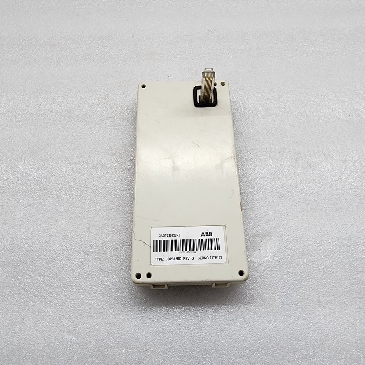ABB 3ADT220128R1 CONTROL PANEL KEYPAD CDP312RD REV G