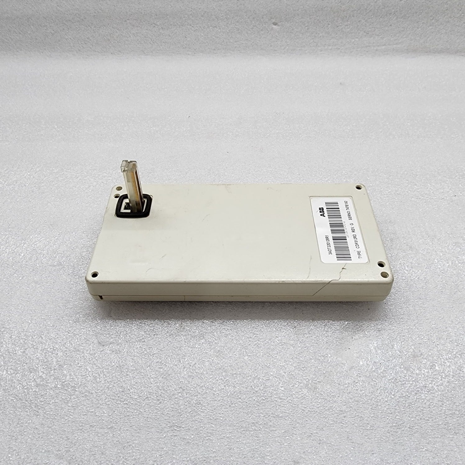 ABB 3ADT220128R1 CONTROL PANEL KEYPAD CDP312RD REV G