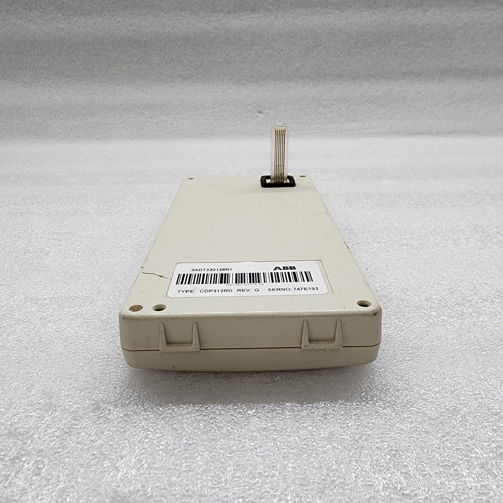 ABB 3ADT220128R1 CONTROL PANEL KEYPAD CDP312RD REV G