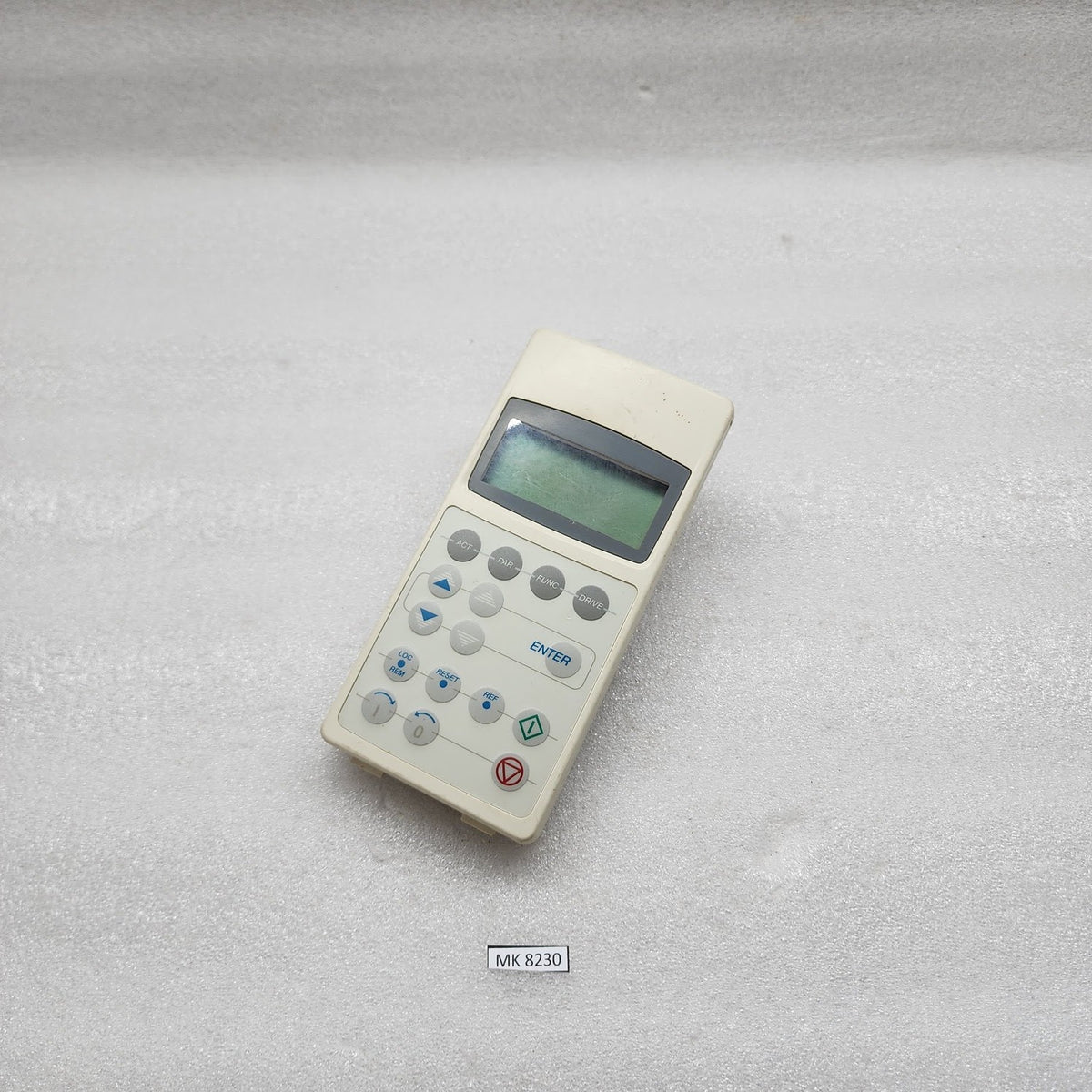 ABB 3ADT220128R1 CONTROL PANEL KEYPAD CDP312RD REV G