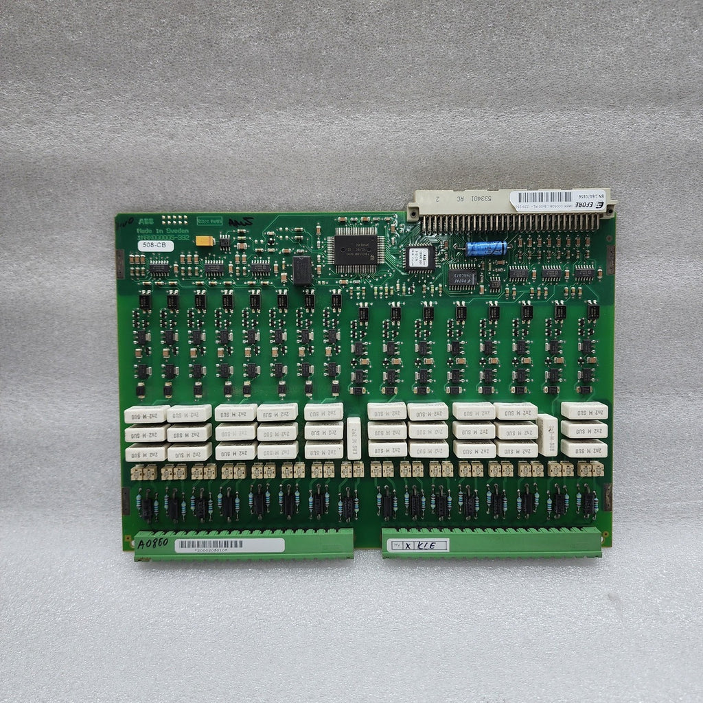 ABB 1MRK000005-392 ANALOG INPUT MODULE 1MRK000508-CBR00