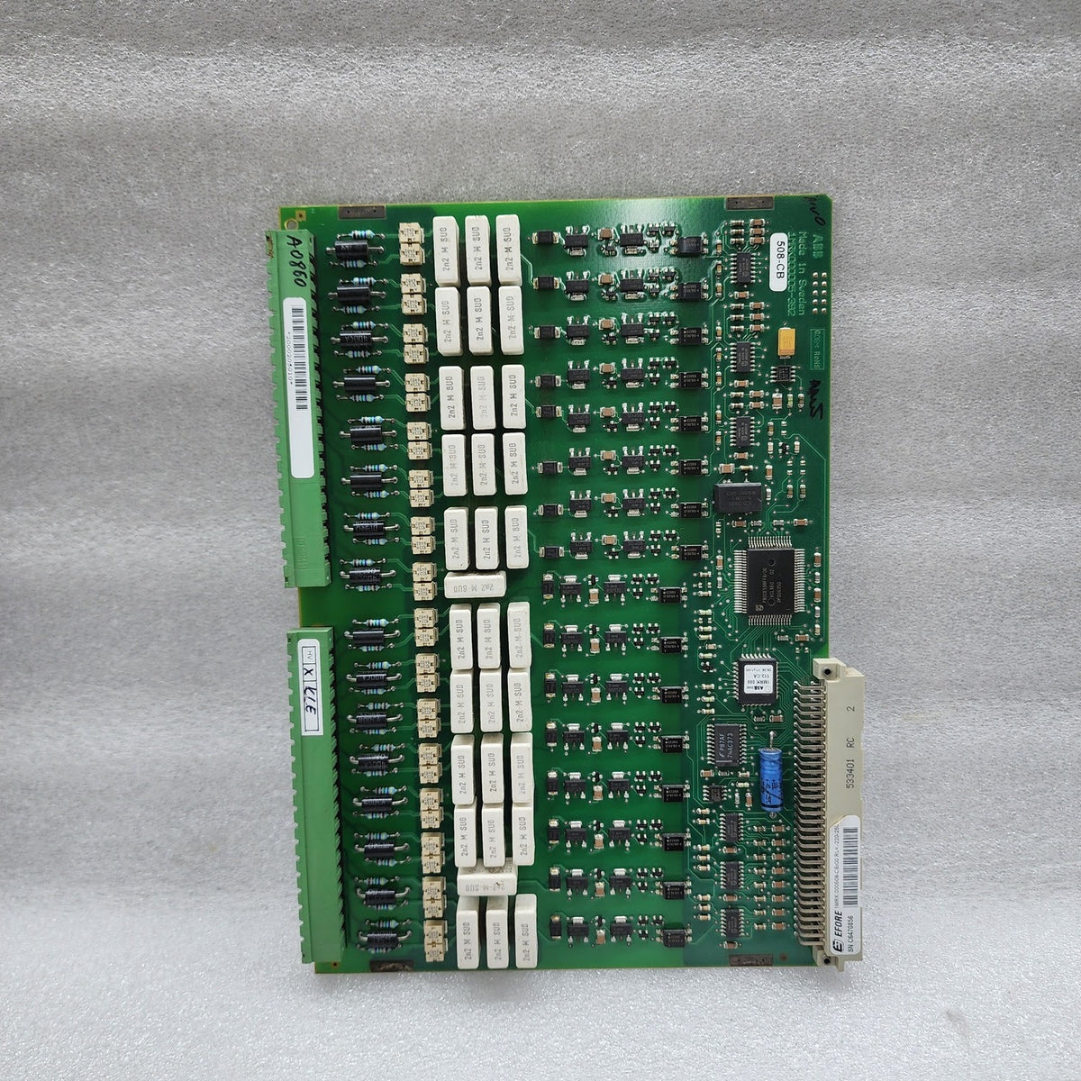 ABB 1MRK000005-392 ANALOG INPUT MODULE 1MRK000508-CBR00