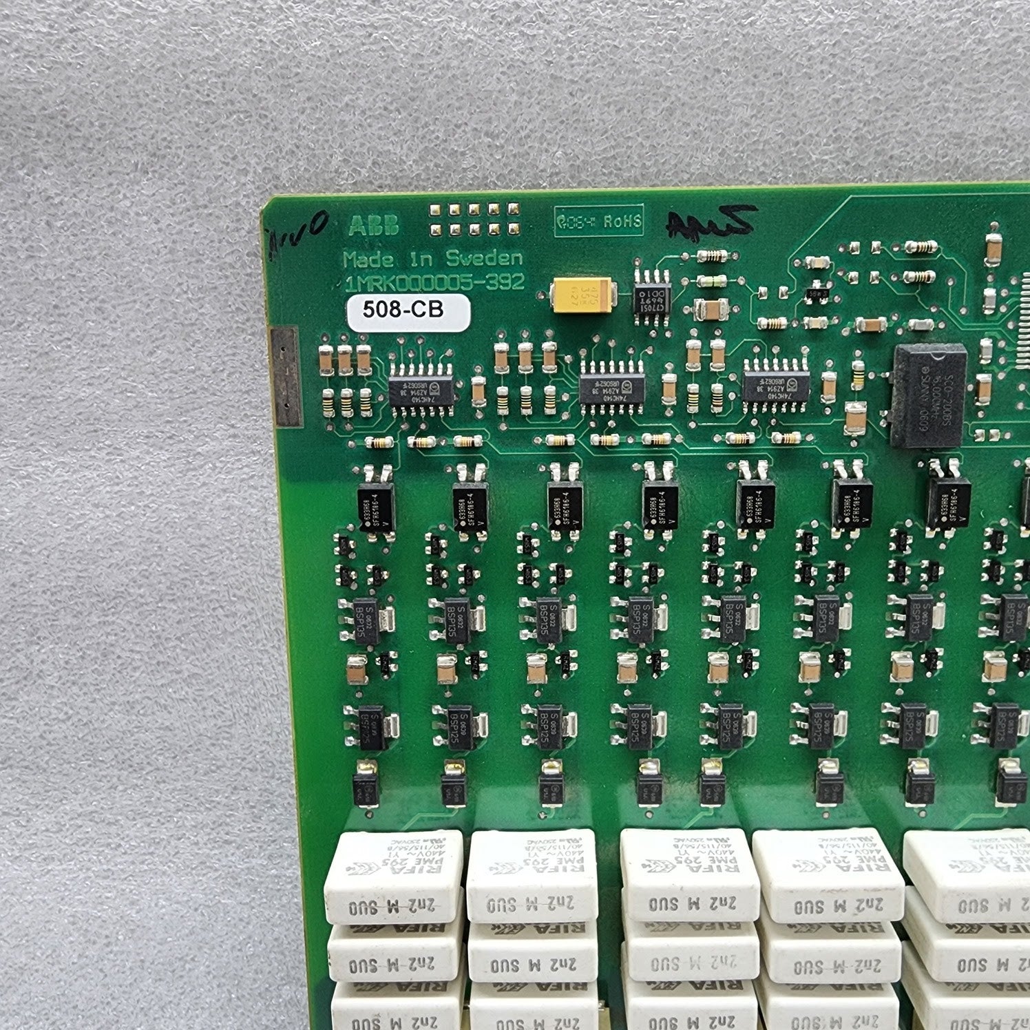ABB 1MRK000005-392 ANALOG INPUT MODULE 1MRK000508-CBR00