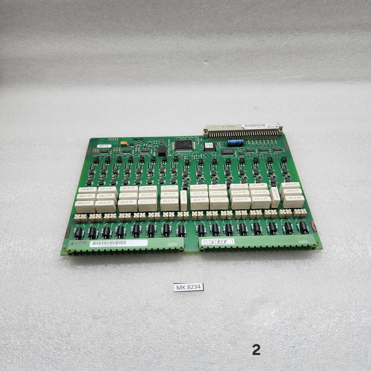 ABB 1MRK000005-392 ANALOG INPUT MODULE 1MRK000508-CBR00