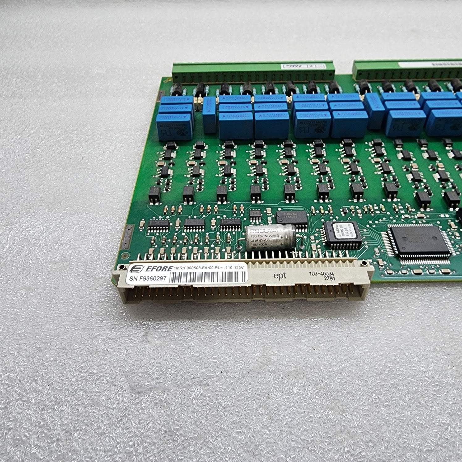 ABB 1MRK 000508-FAR00 PCB 1MRK000005-392