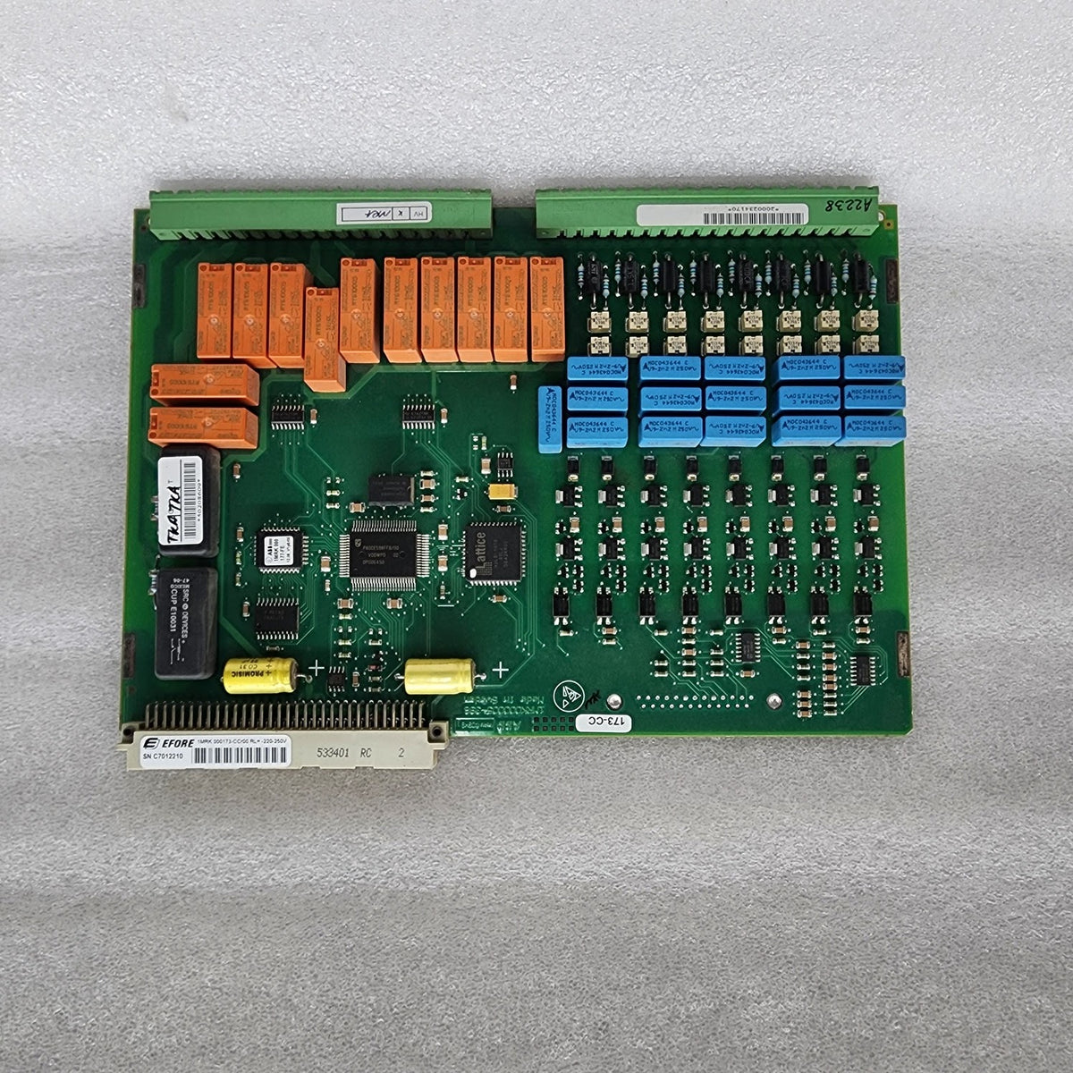 ABB 1MRK 000173-CCR00 CONTROL BOARD 1MRK000005-396