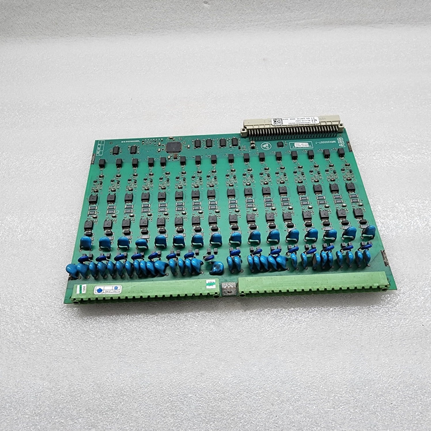 ABB 1MRK000508-BDR03 CONTROL BOARD 1MRK000007-7