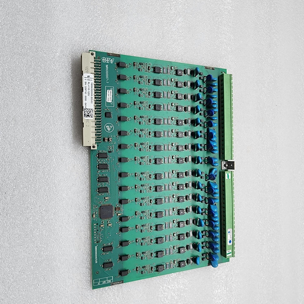 ABB 1MRK000508-BDR03 CONTROL BOARD 1MRK000007-7