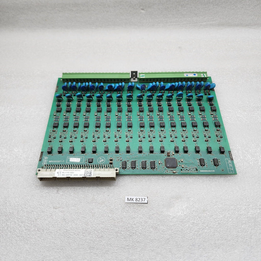 ABB 1MRK000508-BDR03 CONTROL BOARD 1MRK000007-7