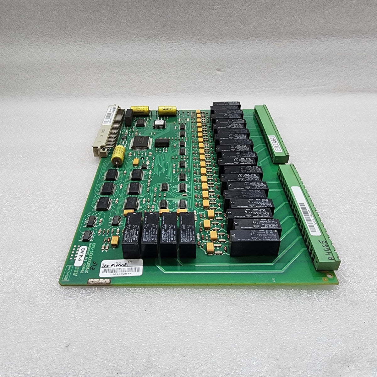 ABB 1MRK 000614-ABR00 CONTROL BOARD 1MRK000005-380