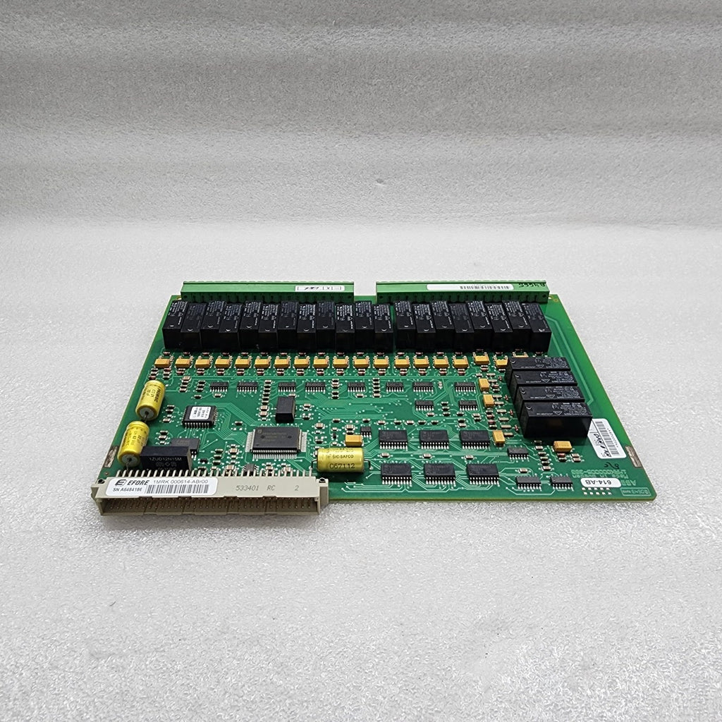 ABB 1MRK 000614-ABR00 CONTROL BOARD 1MRK000005-380