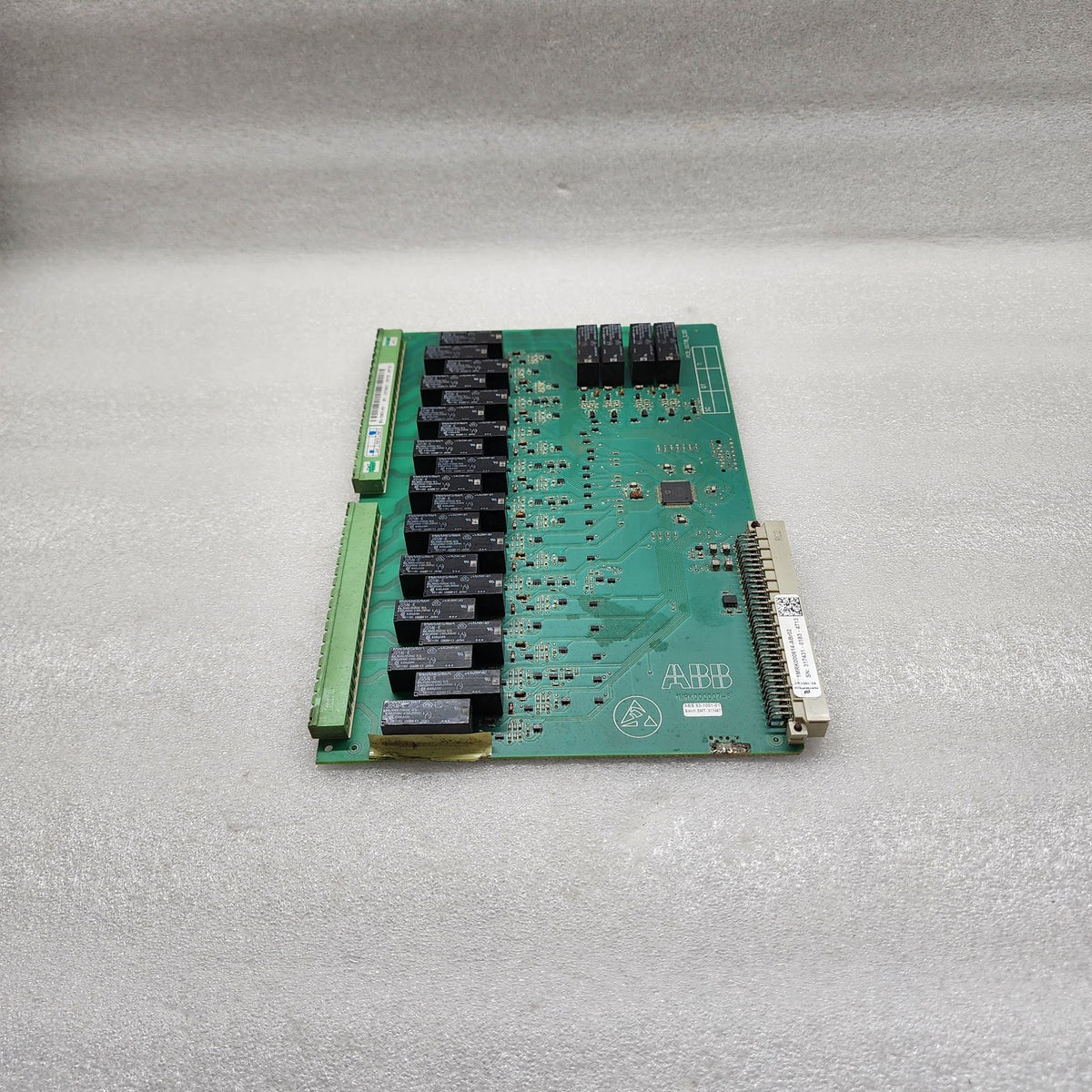 ABB 1MRK000614-ABR02 CONTROL BOARD 1MRK000007-6