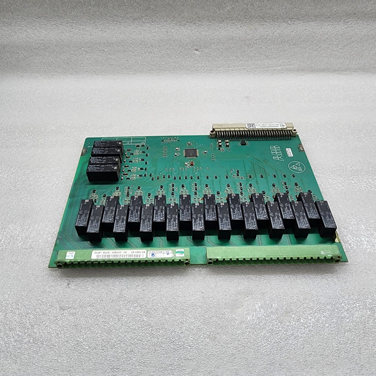ABB 1MRK000614-ABR02 CONTROL BOARD 1MRK000007-6
