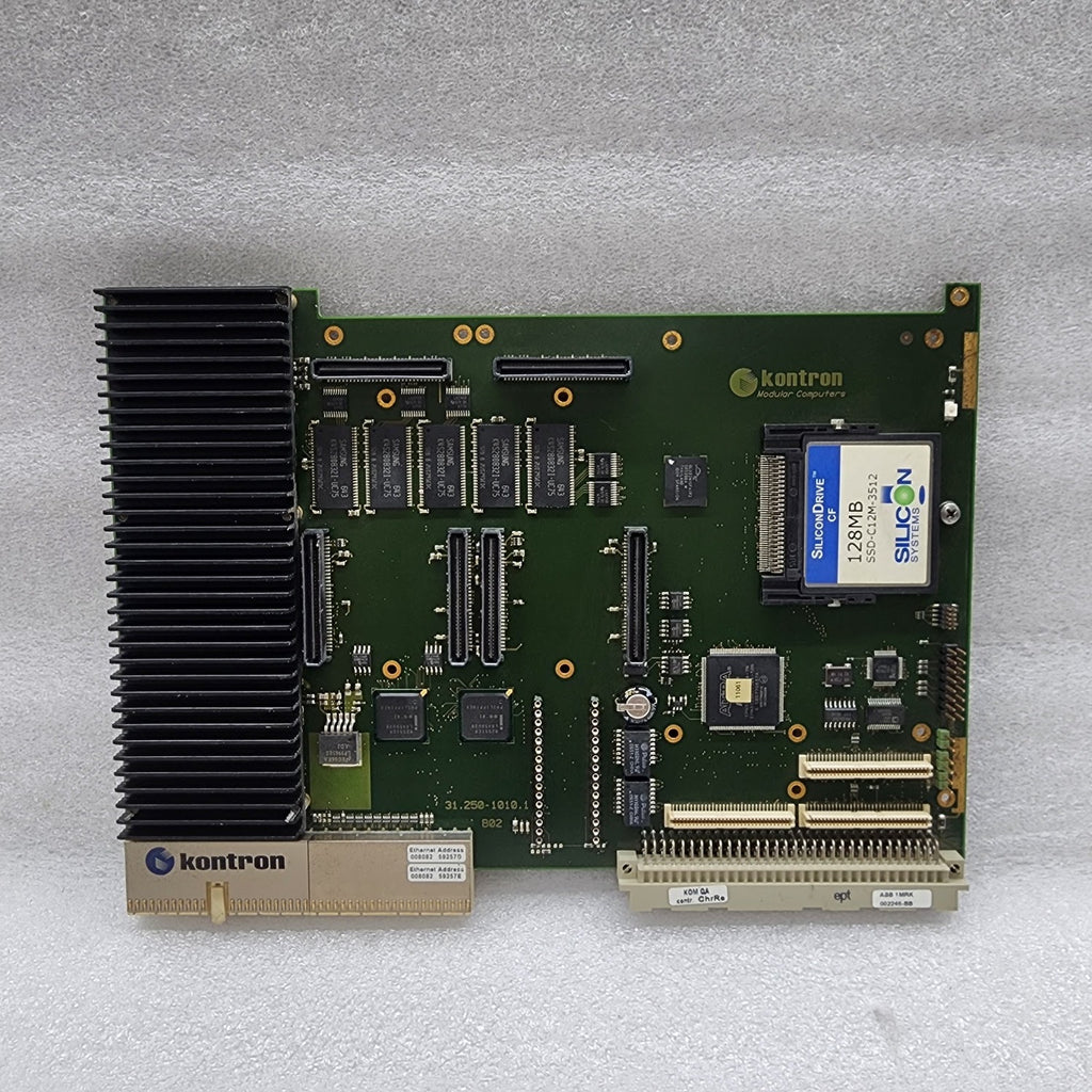 KONTRON 31.250-1010.1 ABB 1MRK 002246-BB